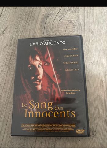 dvd le sang des innocent