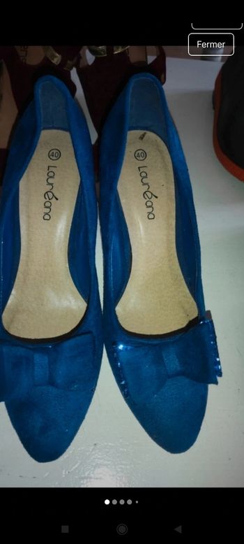 Très belle chaussures femme ch6