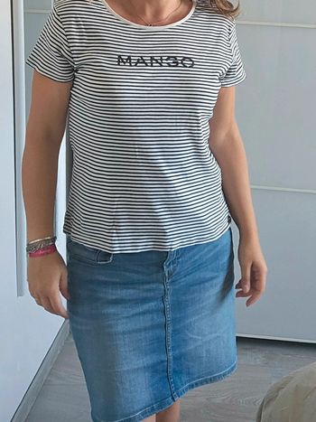 T-shirt Mango taille l