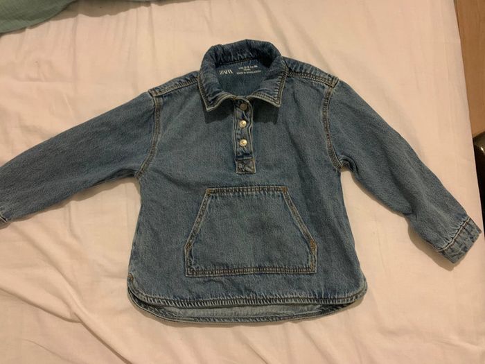 Veste jean