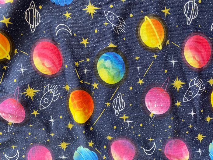 T-Shirt "Planètes" - 10/12 Ans - photo numéro 2