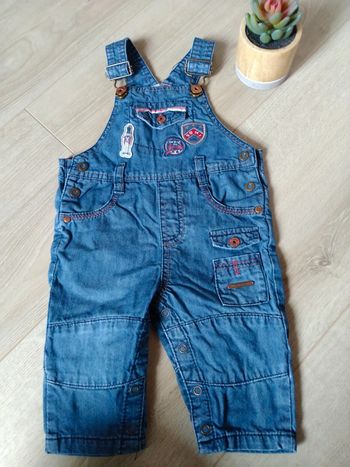 Salopette sergent major