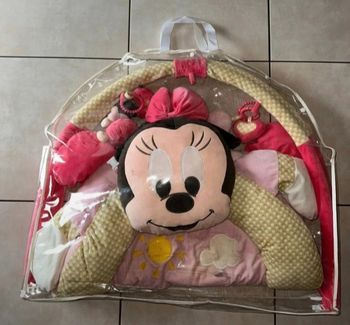 Tapis d'éveil minnie