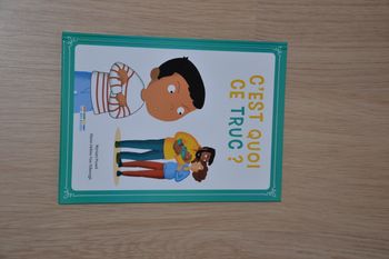 C’est quoi ce truc ? (NEUF) *Rue des Ecoles*