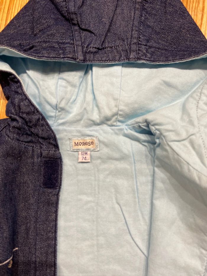 Veste jean et bleu ciel. Marèse - photo numéro 4