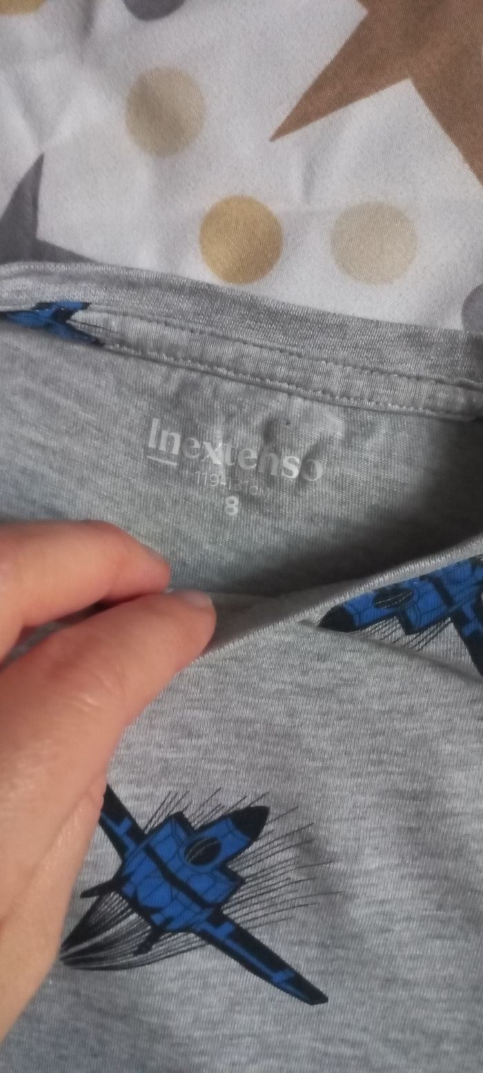 Tee shirt In Extenso 8 ans - photo numéro 2