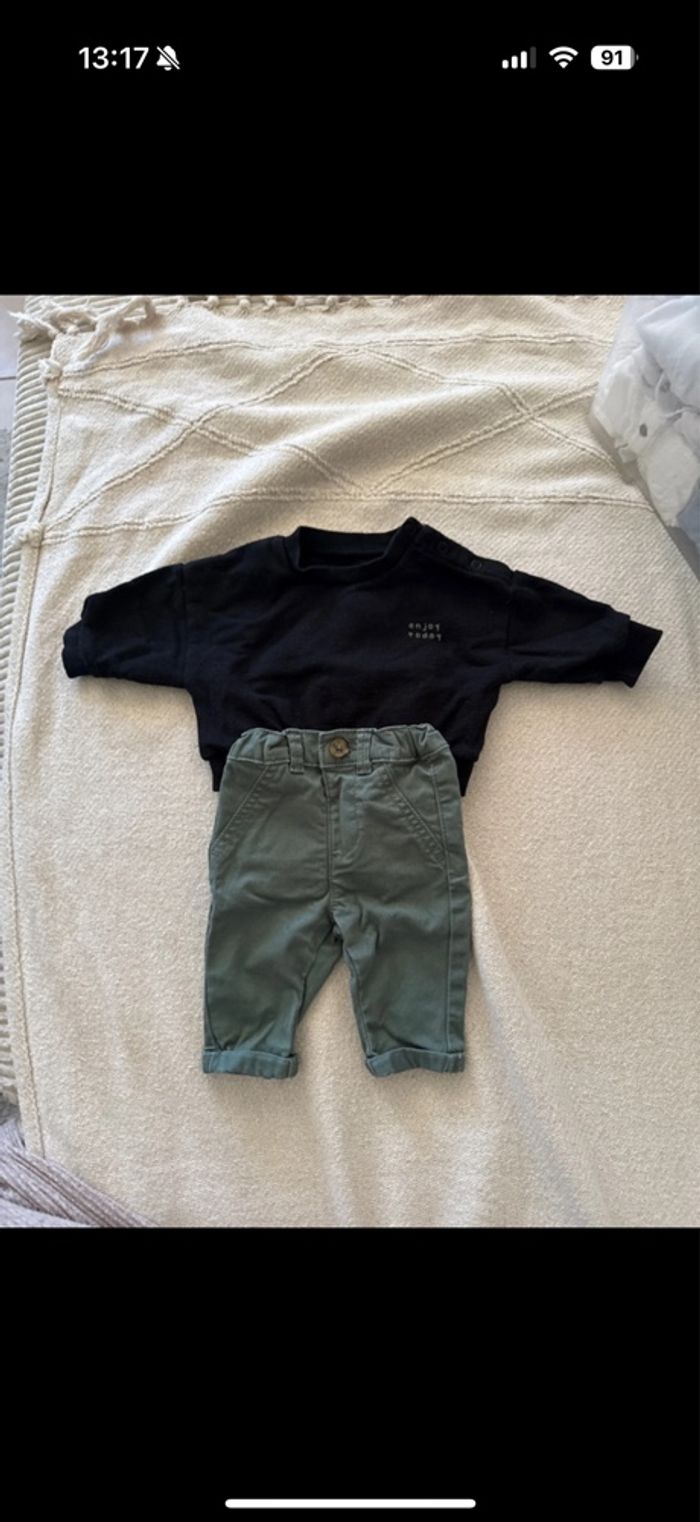 Ensemble jean + pull Kiabi - photo numéro 2