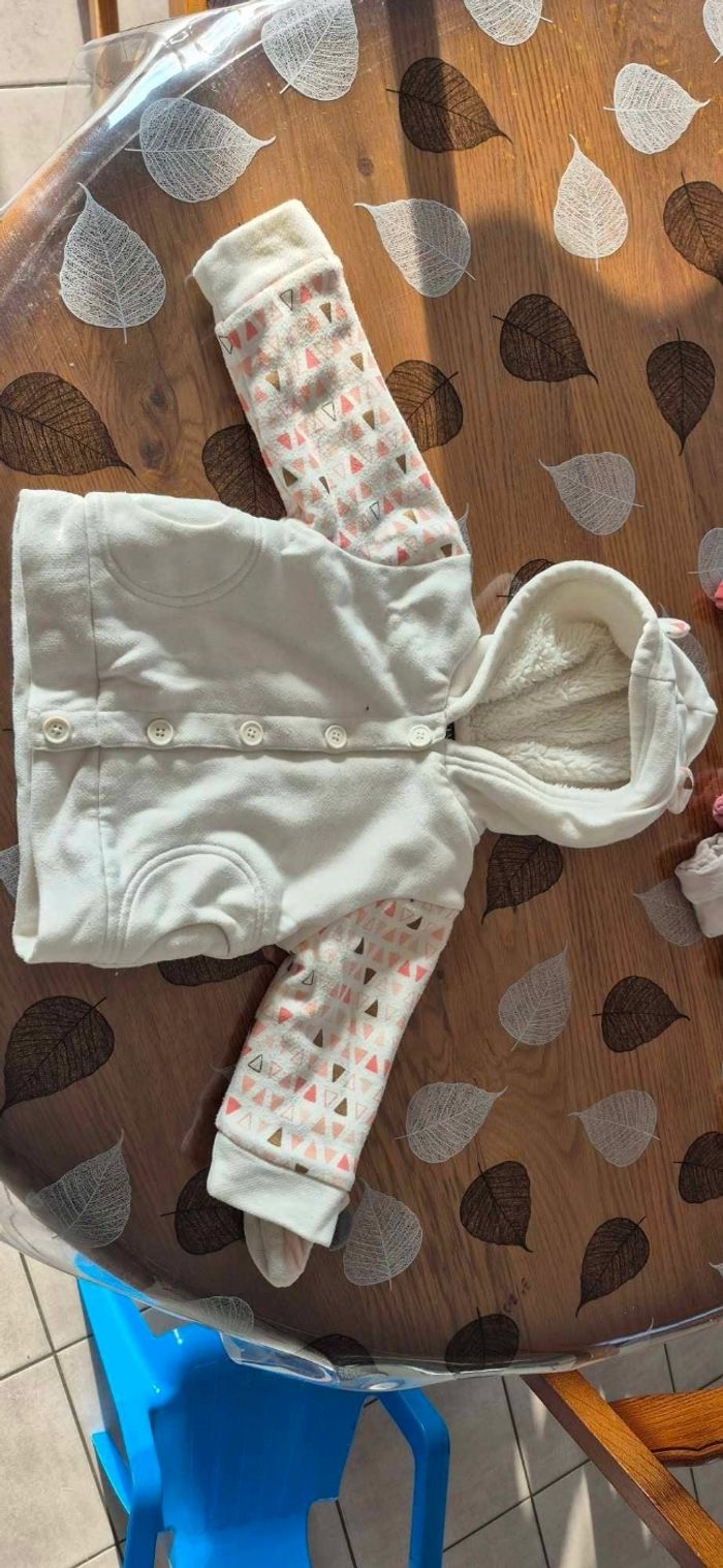 Lot de Veste 6 mois fille - photo numéro 2