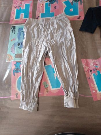 Bas pyjama 4 ans kiabi