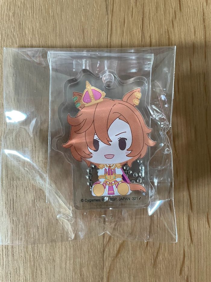 Uma Musume - Porte-clés acrylique T.M. Opera O 5 cm