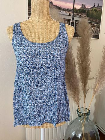 Débardeur à fleurs