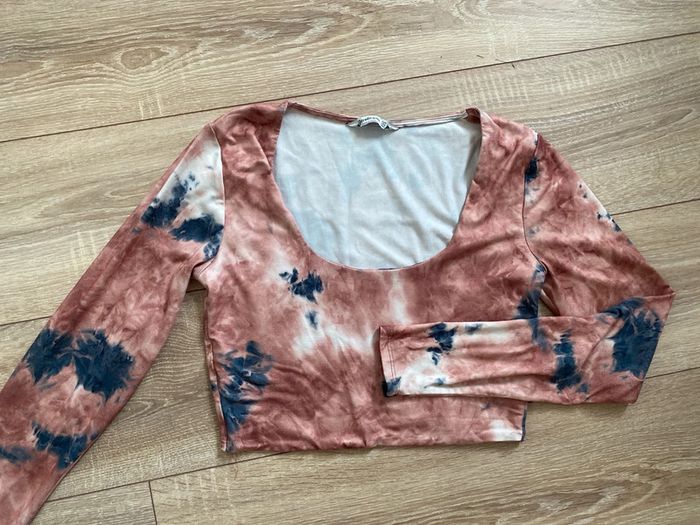T-shirt manche longue taille L - photo numéro 2