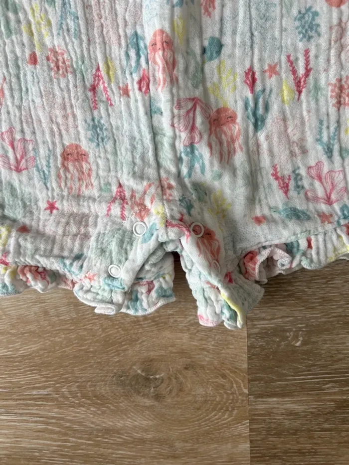 Salopette short 2 ans - photo numéro 3