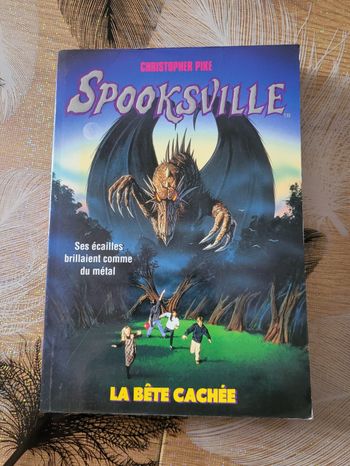 La Bête cachée Christopher Pike
