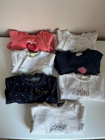 Pyjama 1 mois
