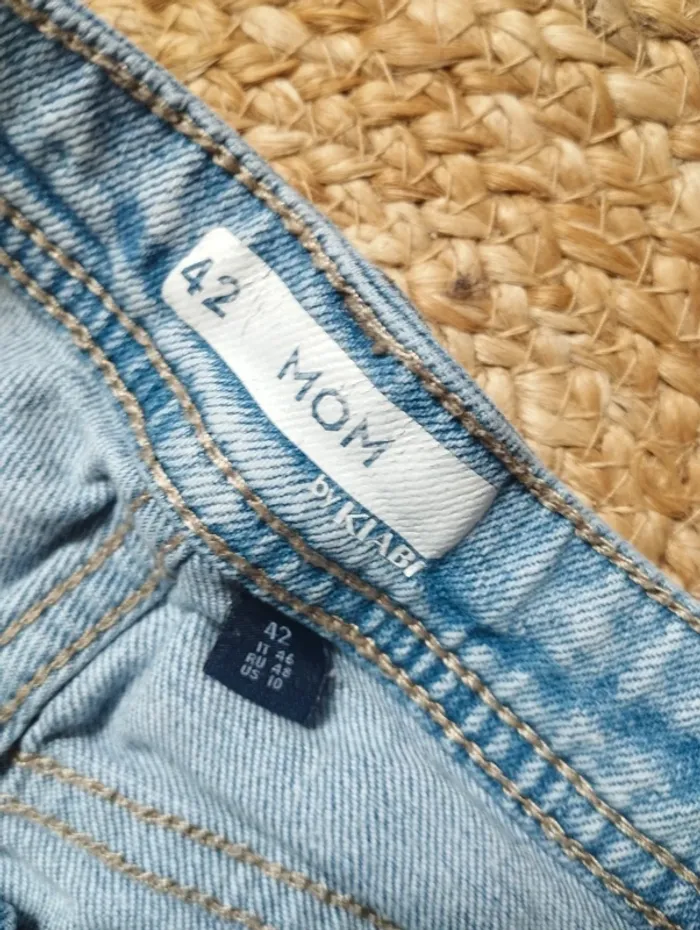 Short jean clair 42 kiabi - photo numéro 3