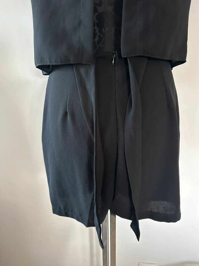Combi short noire - photo numéro 7