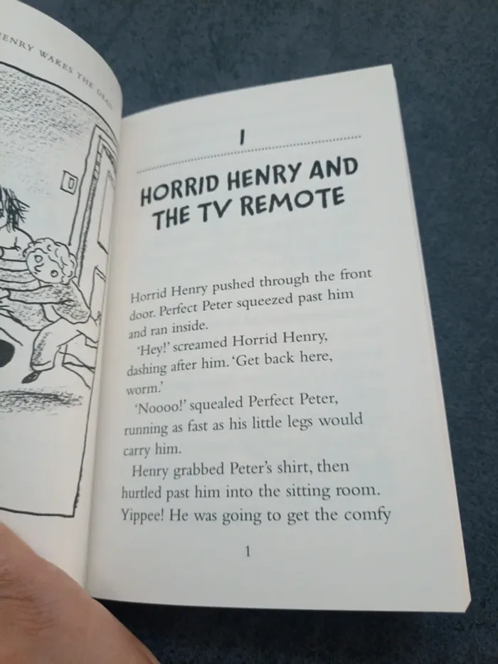 Horrid Henry wakes the dead - photo numéro 7