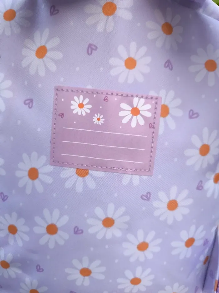 Sac à dos enfant marguerite - photo numéro 3