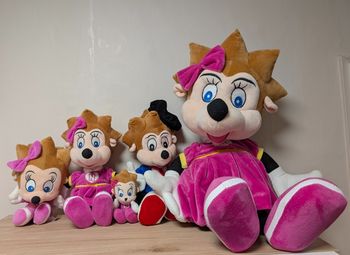 Famille peluches Nigloland