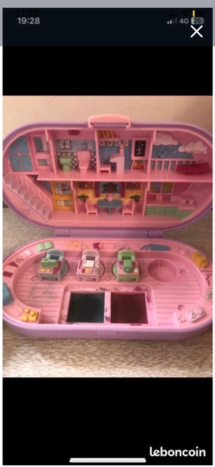 Lot polly pocket - photo numéro 4