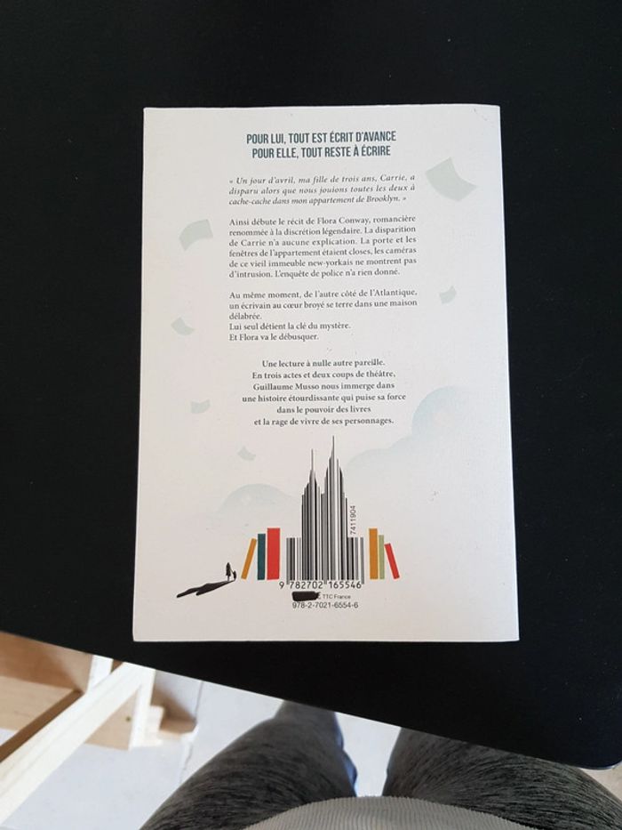 La vie est un roman - Guillaume Musso - photo numéro 3