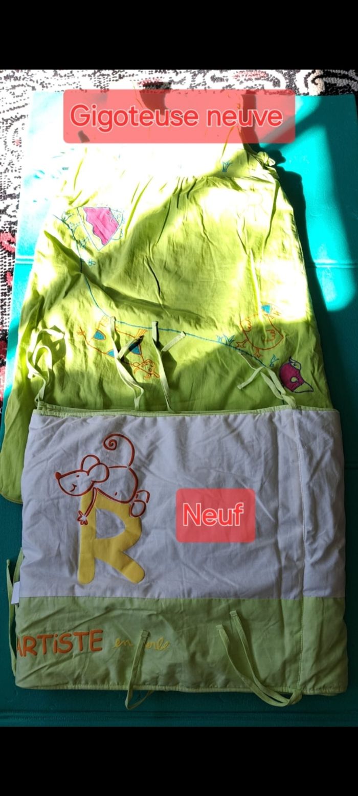 Lot Tours de lit - photo numéro 4