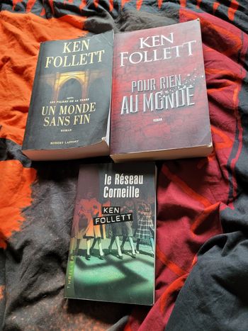 Romans de Ken Follett