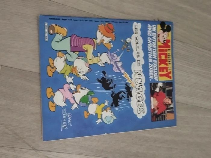 Lot Vintage 7 magazines Journal de Mickey année 1983 L058  7594776520 - photo numéro 8