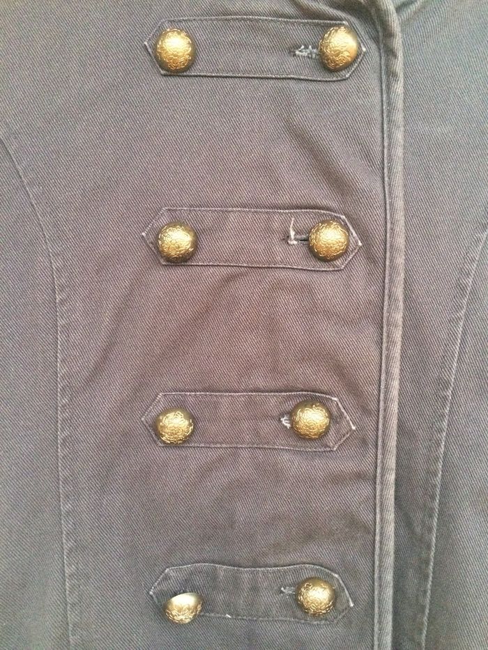 Manteau officier 8ans TAO - photo numéro 2