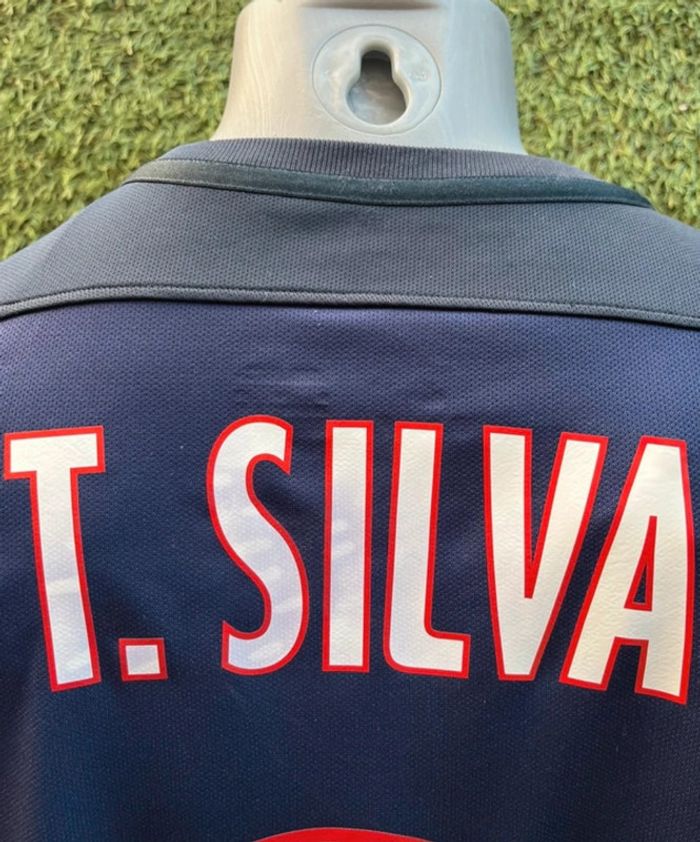 Maillot Silva PSG - photo numéro 3