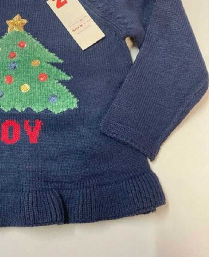Pull bébé fille - neuf - noël - Zippy - Taille 18 mois - photo numéro 2