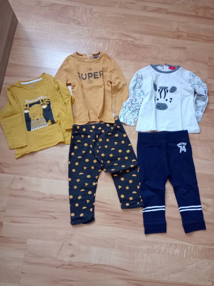 lot vêtements garçon 2 ans