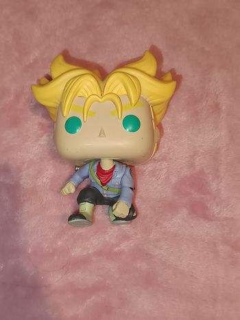 Figurine Dragon Ball Z - Funko Pop 318 Super Saiyan Trunks Exclu