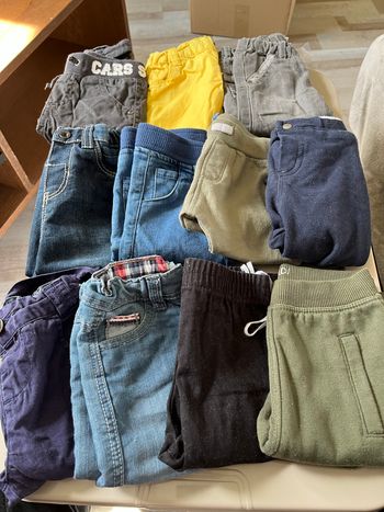 Lot de 11 pantalon