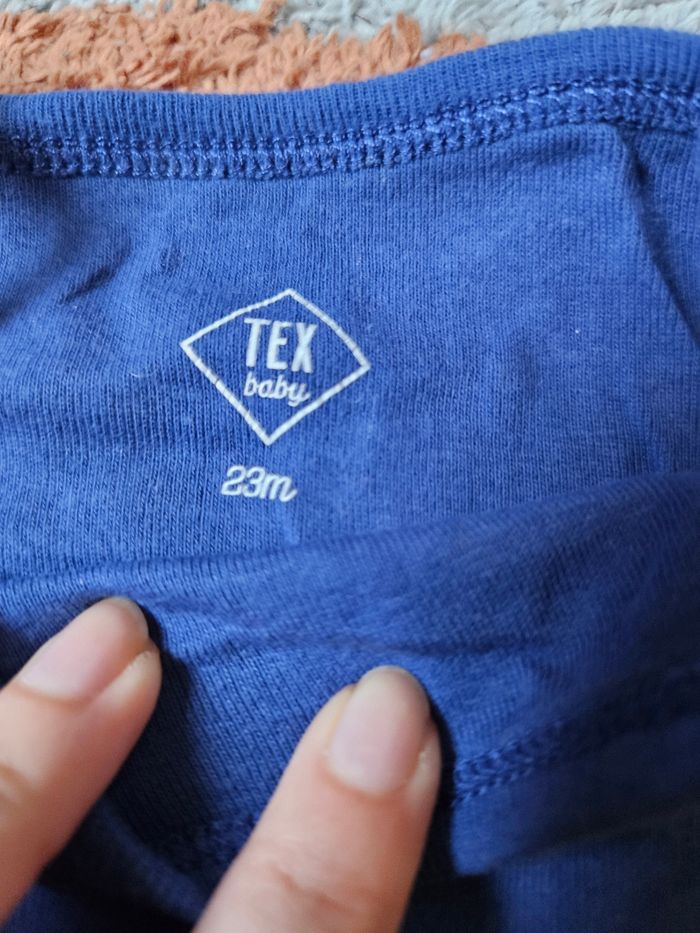 Lot de 3 bodies bretelles- 24 mois - photo numéro 3