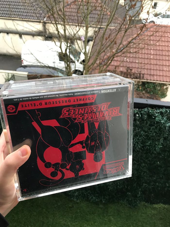 Protection acrylique ETB Pokemon x3 - photo numéro 2