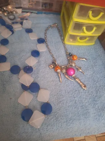 #collier différents style