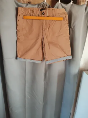 Bermuda Brice marron clair