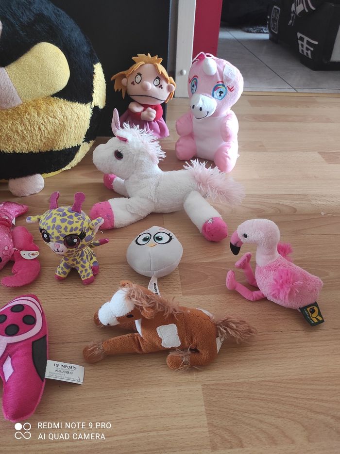 Lot peluches - photo numéro 3