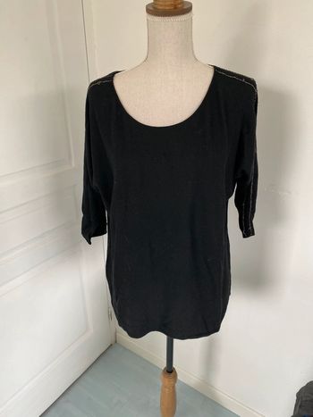 Pull noir suncoo taille 1