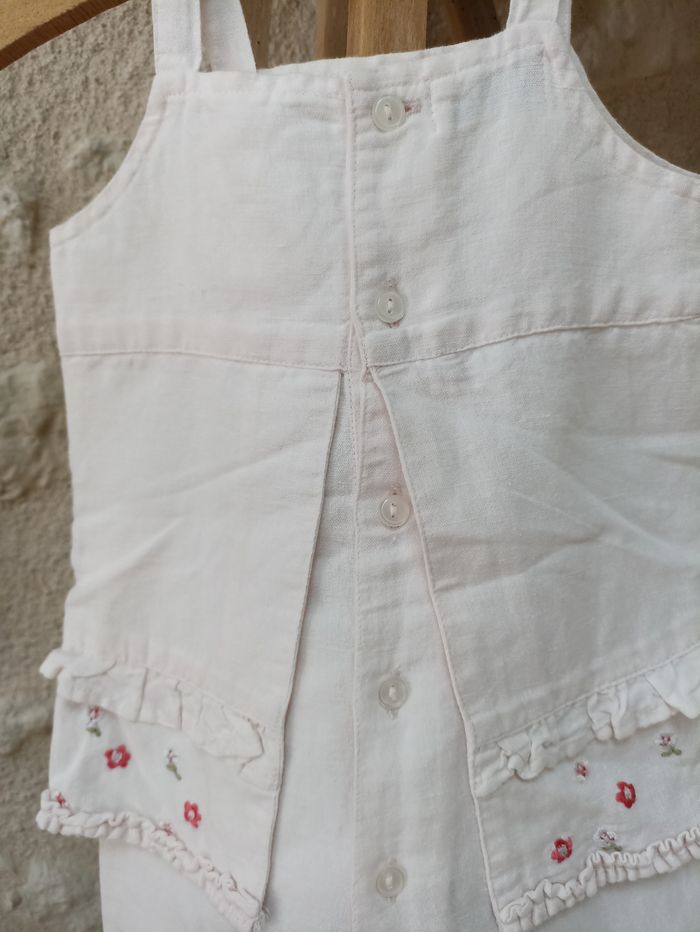 Combinaison rose pâle Kiabi Baby 3 mois - photo numéro 5