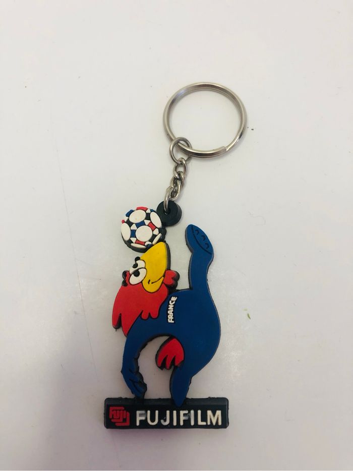Porte clé footix coupe du monde 98