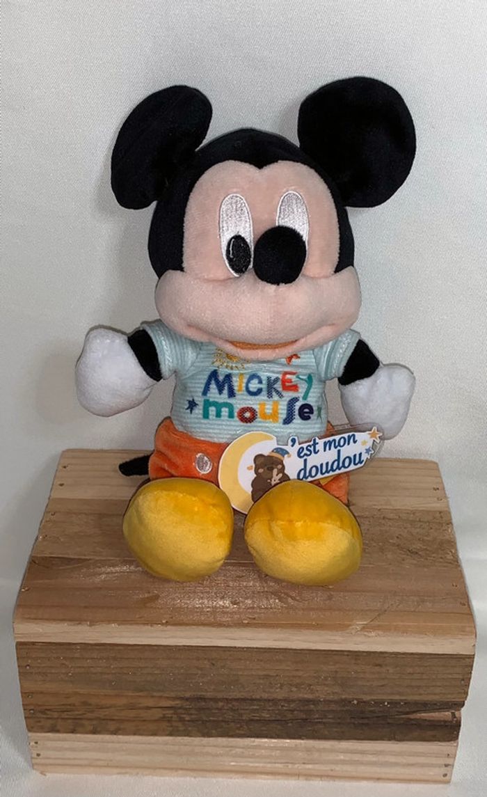 DY21 doudou Mickey disney