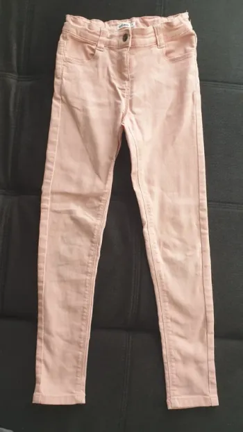 Pantalon rose 8 ans