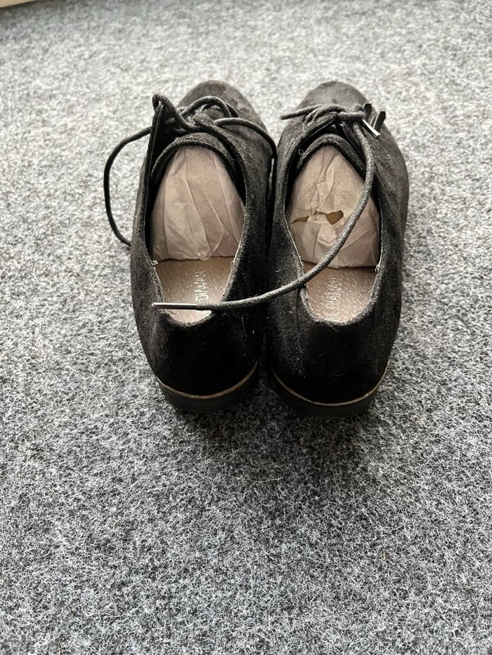 Chaussures noires daim - photo numéro 4