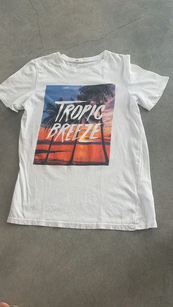 T-shirt H&M garçon 12 ans