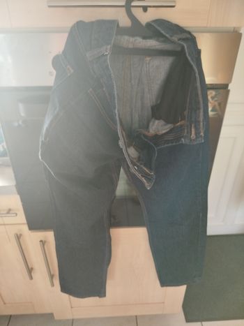 Jeans bleu foncé