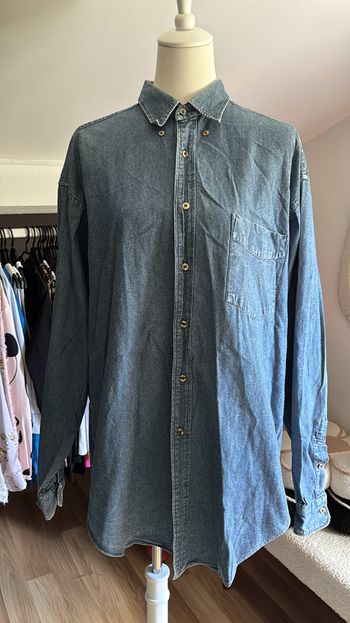 Robe chemise jean Bellerose T42