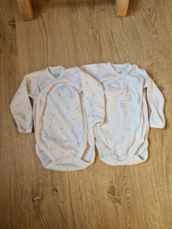 Lot de 2 bodys absorba 6 m 68cm